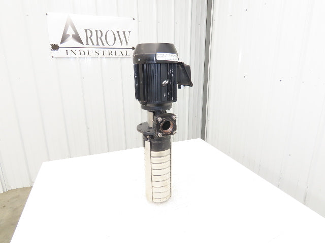 Ebara 40VTP3/8 62.2C Vertical Immersion Coolant Pump 900L/min 2.2kw 460V 3PH