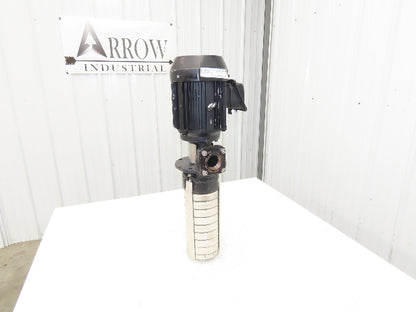 Ebara 40VTP3/8 62.2C Vertical Immersion Coolant Pump 900L/min 2.2kw 460V 3PH