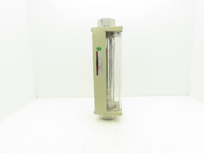 Brooks GT 1000 VA Flow Meter Sight Glass Tube SCFM Air 75 PSI 1-1/2"NPT 316L