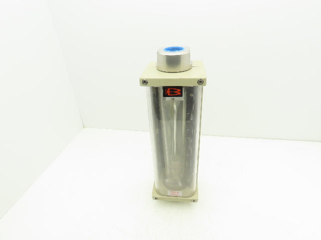 Brooks GT 1000 VA Flow Meter Sight Glass Tube SCFM Air 75 PSI 1-1/2"NPT 316L