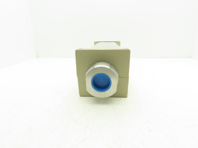 Brooks GT 1000 VA Flow Meter Sight Glass Tube SCFM Air 75 PSI 1-1/2"NPT 316L