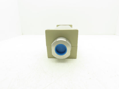 Brooks GT 1000 VA Flow Meter Sight Glass Tube SCFM Air 75 PSI 1-1/2"NPT 316L