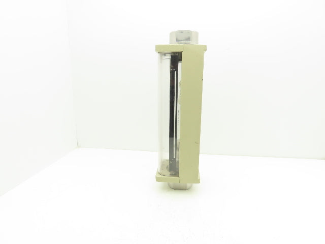 Brooks GT 1000 VA Flow Meter Sight Glass Tube SCFM Air 75 PSI 1-1/2"NPT 316L