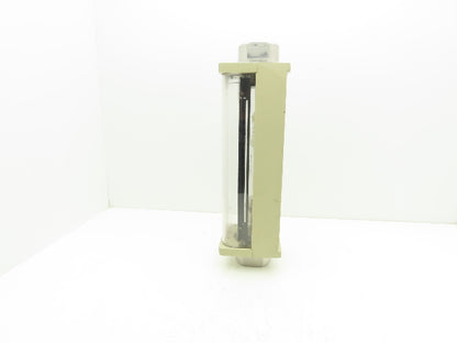 Brooks GT 1000 VA Flow Meter Sight Glass Tube SCFM Air 75 PSI 1-1/2"NPT 316L