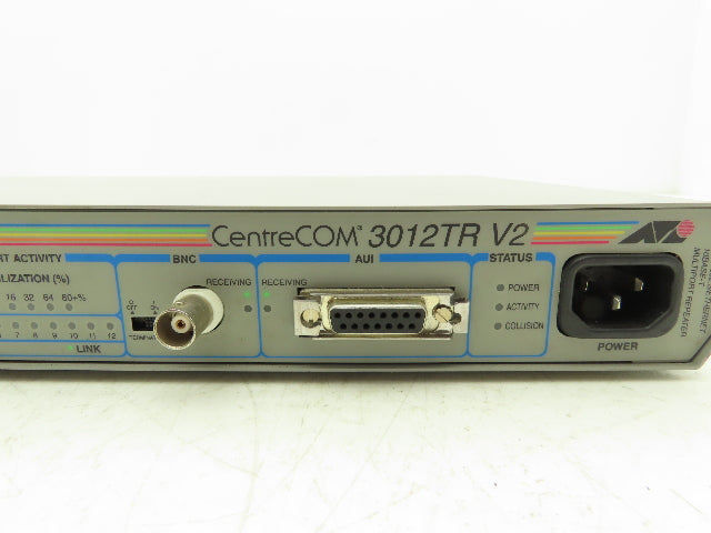 Allied Telesyn 3012TR V2 Network Ethernet Hub 12-Port 10BASE-T RJ-45 Router