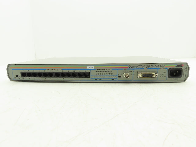 Allied Telesyn 3012TR V2 Network Ethernet Hub 12-Port 10BASE-T RJ-45 Router
