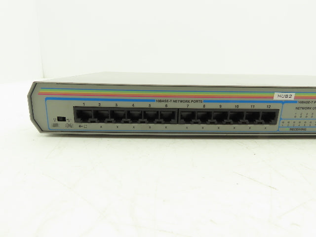 Allied Telesyn 3012TR V2 Network Ethernet Hub 12-Port 10BASE-T RJ-45 Router