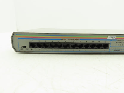 Allied Telesyn 3012TR V2 Network Ethernet Hub 12-Port 10BASE-T RJ-45 Router