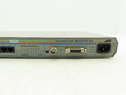 Allied Telesyn 3012TR V2 Network Ethernet Hub 12-Port 10BASE-T RJ-45 Router