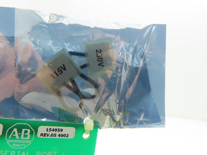 Allen Bradley 154958 Remote I/O Interface Module Circuit Board 154959 Rev 05