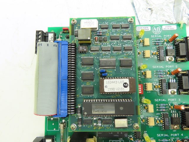 Allen Bradley 154958 Remote I/O Interface Module Circuit Board 154959 Rev 05