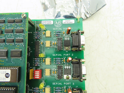 Allen Bradley 154958 Remote I/O Interface Module Circuit Board 154959 Rev 05