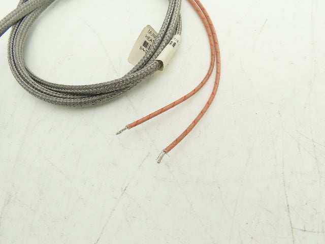 Big Chief Cartridge Heater Rod 1/2" X 4-1/4" 500 W / 240 V 60" Leads Lot of 4