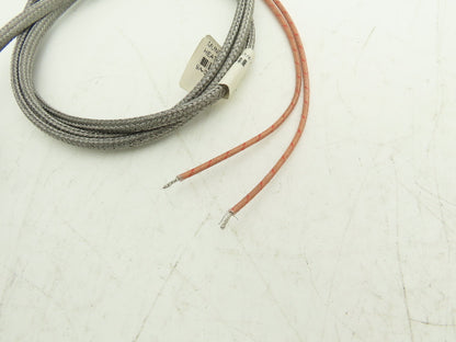 Big Chief Cartridge Heater Rod 1/2" X 4-1/4" 500 W / 240 V 60" Leads Lot of 4