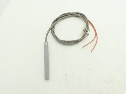 Big Chief Cartridge Heater Rod 1/2" X 4-1/4" 500 W / 240 V 60" Leads Lot of 4