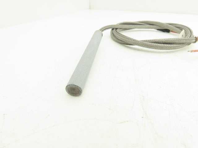 Big Chief Cartridge Heater Rod 1/2" X 4-1/4" 500 W / 240 V 60" Leads Lot of 4