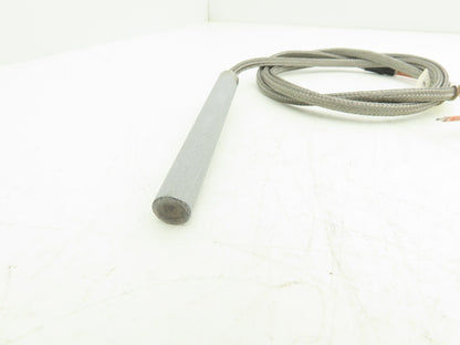 Big Chief Cartridge Heater Rod 1/2" X 4-1/4" 500 W / 240 V 60" Leads Lot of 4