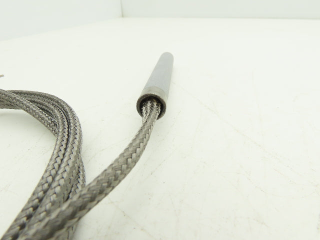 Big Chief Cartridge Heater Rod 1/2" X 4-1/4" 500 W / 240 V 60" Leads Lot of 4