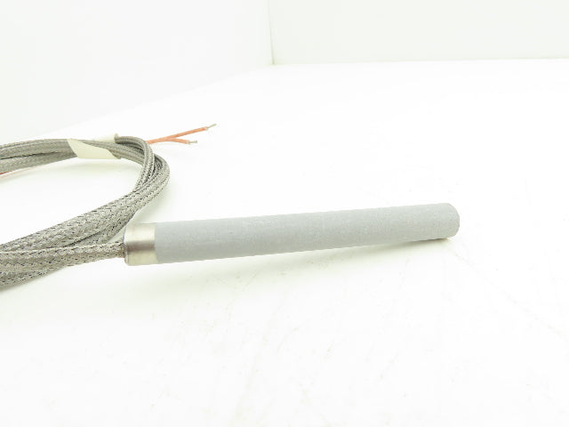 Big Chief Cartridge Heater Rod 1/2" X 4-1/4" 500 W / 240 V 60" Leads Lot of 4