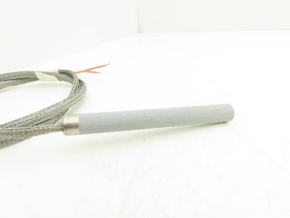 Big Chief Cartridge Heater Rod 1/2" X 4-1/4" 500 W / 240 V 60" Leads Lot of 4
