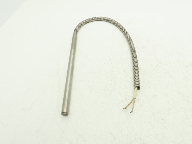 Big Chief Cartridge Tube Heater 5/8" x 10-1/2" 1000 W/240V 23" Leads Lot of 3