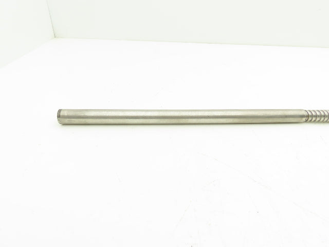 Big Chief Cartridge Tube Heater 5/8" x 10-1/2" 1000 W/240V 23" Leads Lot of 3