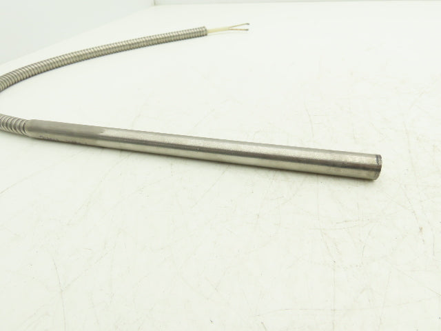 Big Chief Cartridge Tube Heater 5/8" x 10-1/2" 1000 W/240V 23" Leads Lot of 3
