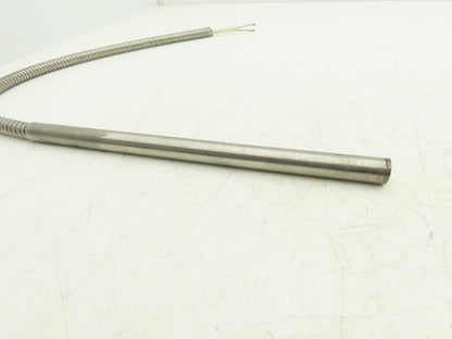 Big Chief Cartridge Tube Heater 5/8" x 10-1/2" 1000 W/240V 23" Leads Lot of 3