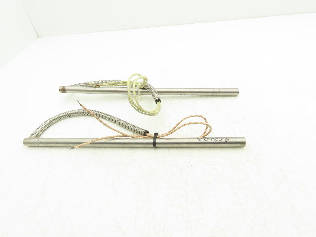 Beringer 38173265 Cartridge Tube Heater 5/8" x 15" 2800 W/240 V Lot of 2