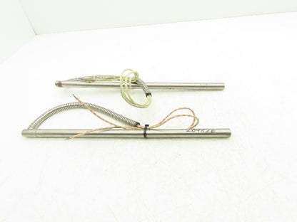 Beringer 38173265 Cartridge Tube Heater 5/8" x 15" 2800 W/240 V Lot of 2