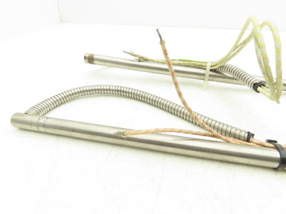 Beringer 38173265 Cartridge Tube Heater 5/8" x 15" 2800 W/240 V Lot of 2