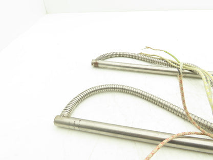 Beringer 38173265 Cartridge Tube Heater 5/8" x 15" 2800 W/240 V Lot of 2
