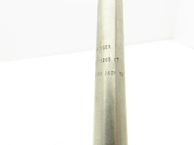 Beringer 38173265 Cartridge Tube Heater 5/8" x 15" 2800 W/240 V Lot of 2