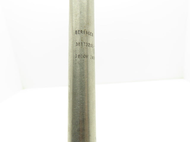 Beringer 38173265 Cartridge Tube Heater 5/8" x 15" 2800 W/240 V Lot of 2