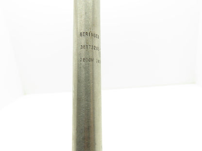 Beringer 38173265 Cartridge Tube Heater 5/8" x 15" 2800 W/240 V Lot of 2