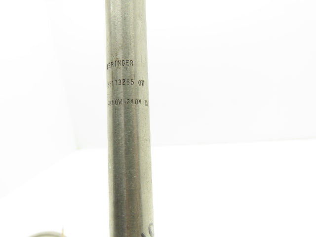 Beringer 38173265 Cartridge Tube Heater 5/8" x 15" 2800 W/240 V Lot of 2