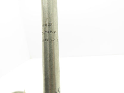 Beringer 38173265 Cartridge Tube Heater 5/8" x 15" 2800 W/240 V Lot of 2