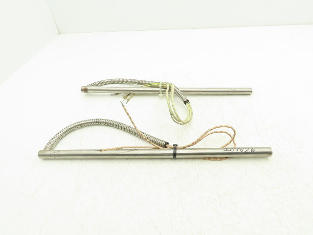 Beringer 38173265 Cartridge Tube Heater 5/8" x 15" 2800 W/240 V Lot of 2