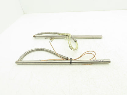 Beringer 38173265 Cartridge Tube Heater 5/8" x 15" 2800 W/240 V Lot of 2