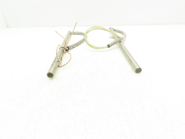 Beringer 38173265 Cartridge Tube Heater 5/8" x 15" 2800 W/240 V Lot of 2
