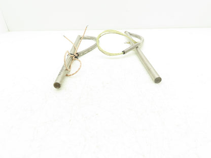 Beringer 38173265 Cartridge Tube Heater 5/8" x 15" 2800 W/240 V Lot of 2