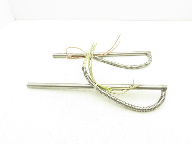 Beringer 38173265 Cartridge Tube Heater 5/8" x 15" 2800 W/240 V Lot of 2