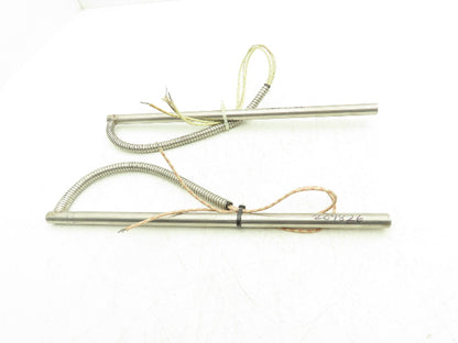 Beringer 38173265 Cartridge Tube Heater 5/8" x 15" 2800 W/240 V Lot of 2