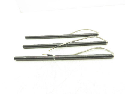 Beringer Cartridge Tube Heater 5/8" x 17-3/4" 450 W/240 V 13" Leads Lot of 3