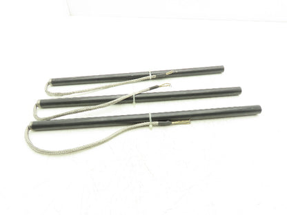 Beringer Cartridge Tube Heater 5/8" x 17-3/4" 450 W/240 V 13" Leads Lot of 3