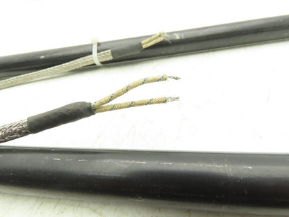 Beringer Cartridge Tube Heater 5/8" x 17-3/4" 450 W/240 V 13" Leads Lot of 3