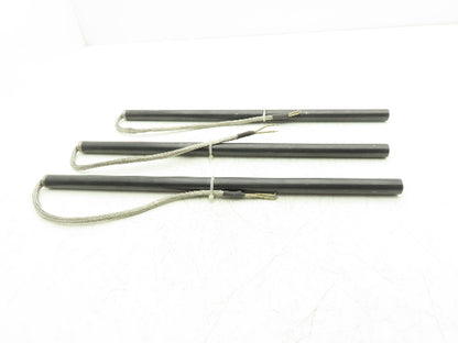 Beringer Cartridge Tube Heater 5/8" x 17-3/4" 450 W/240 V 13" Leads Lot of 3
