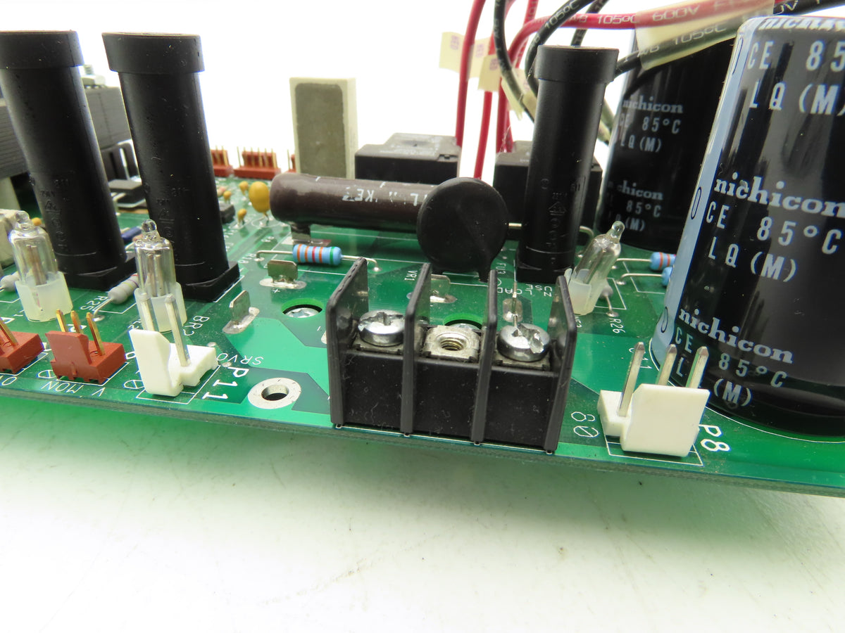 Haas Automation 34-4025L Printed Circuit Board Servo Distribution Module Rev A