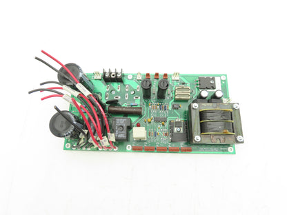 Haas Automation 34-4025L Printed Circuit Board Servo Distribution Module Rev A