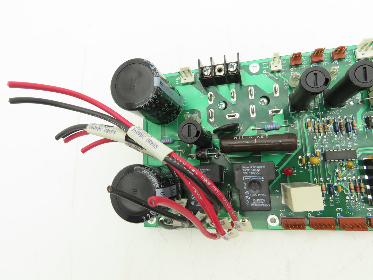 Haas Automation 34-4025L Printed Circuit Board Servo Distribution Module Rev A
